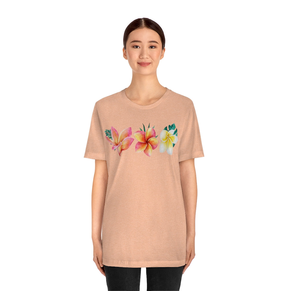Botanical Floral Tee