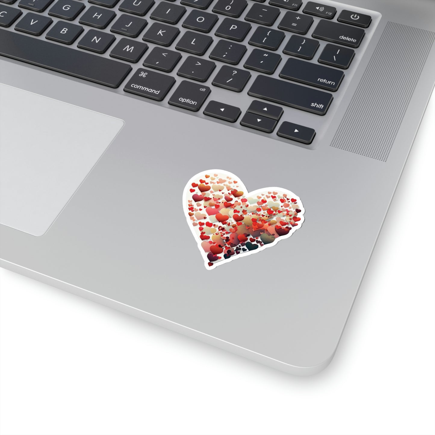 Beautiful Heart Collage Sticker