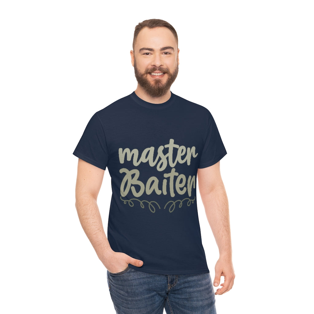 Master Baiter Fishing Tee