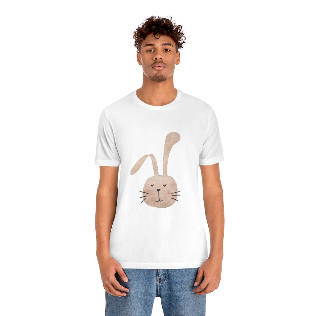 Vintage Bunny Unisex Jersey Short Sleeve Tee