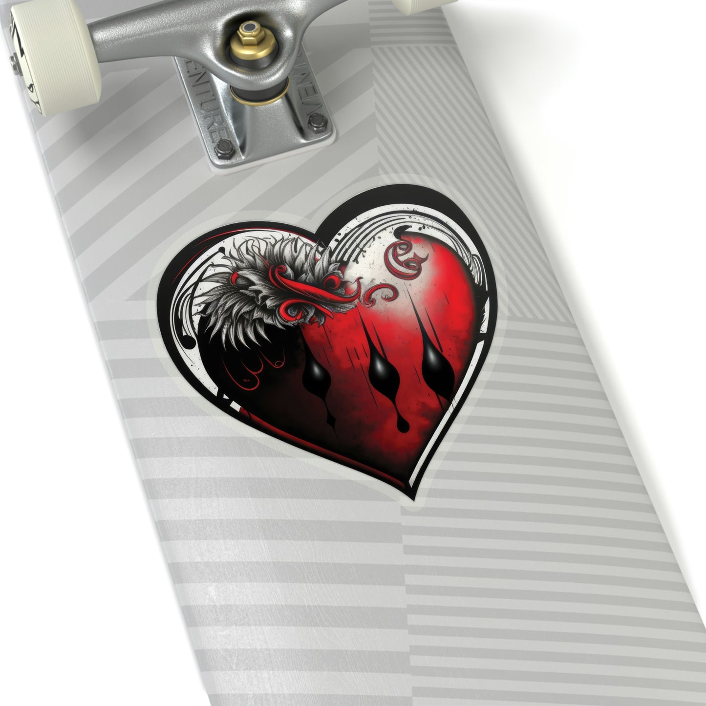 Game Icon Stylized Heart Sticker