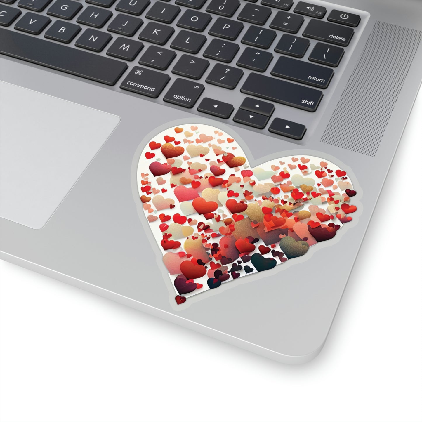 Beautiful Heart Collage Sticker