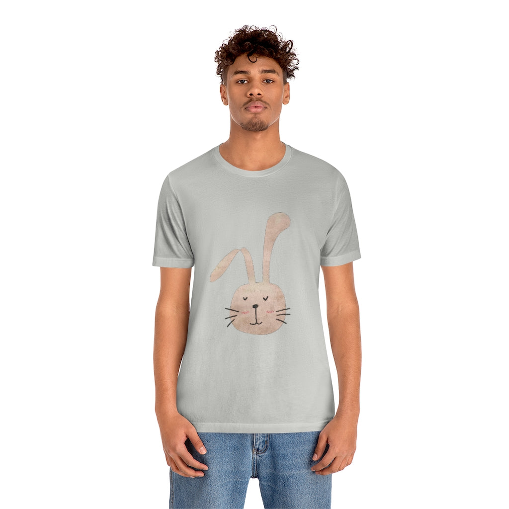 Vintage Bunny Unisex Jersey Short Sleeve Tee