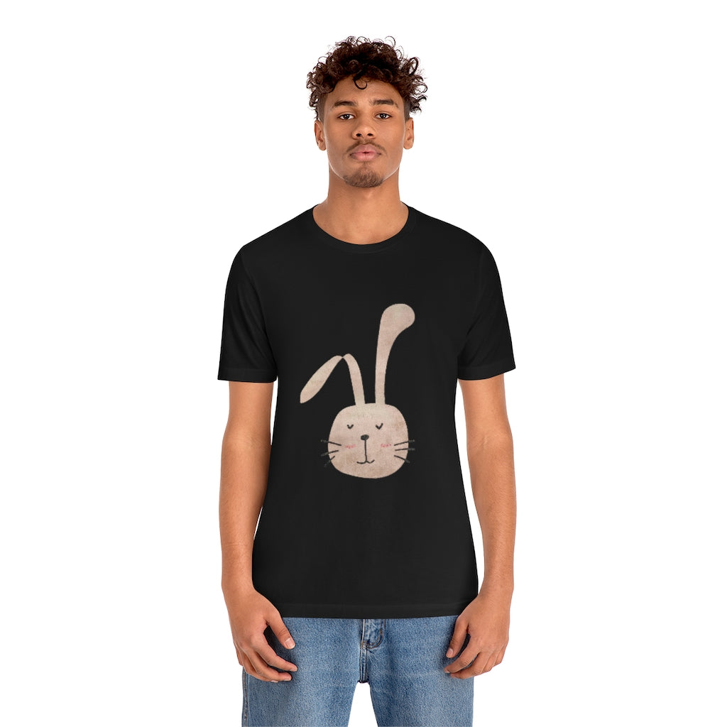 Vintage Bunny Unisex Jersey Short Sleeve Tee