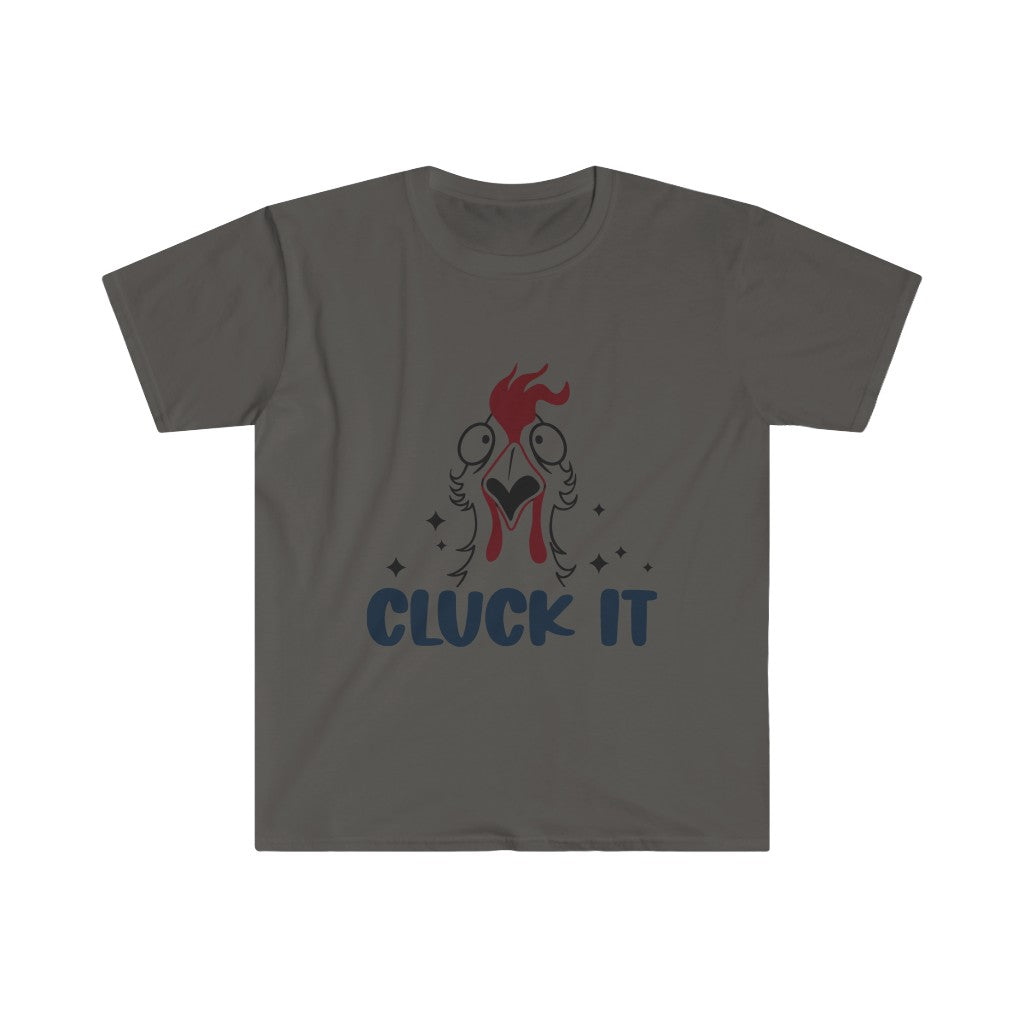 Cluck It Shirt, Funny chicken tee, Farm animal shirt, Southern tees, Country Life Shirt, Funny Quote T Shirt, Rooster Humor Shirt