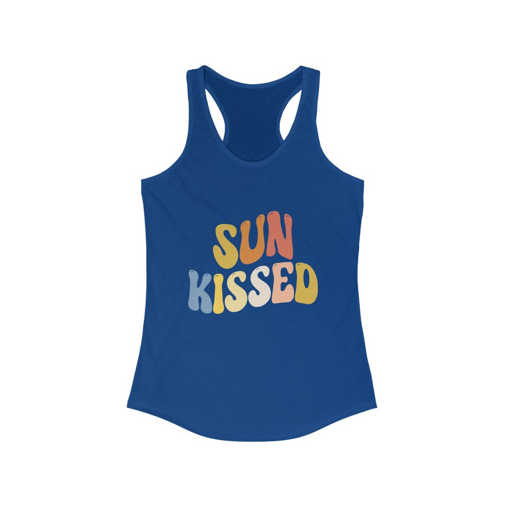 Sun Kissed Racerback Tank