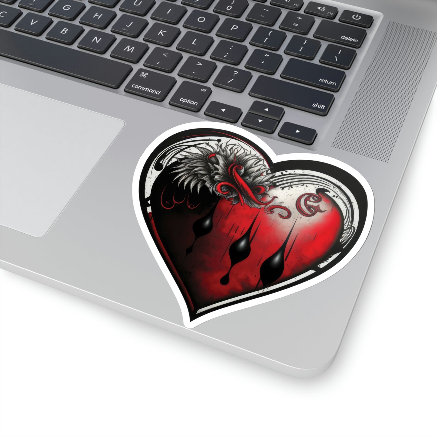 Game Icon Stylized Heart Sticker