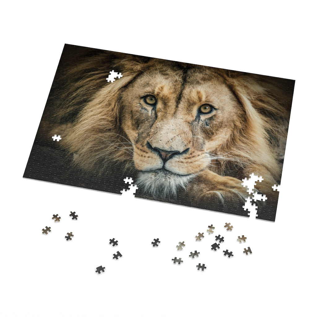 Lion Jigsaw Puzzle (1000-Piece)