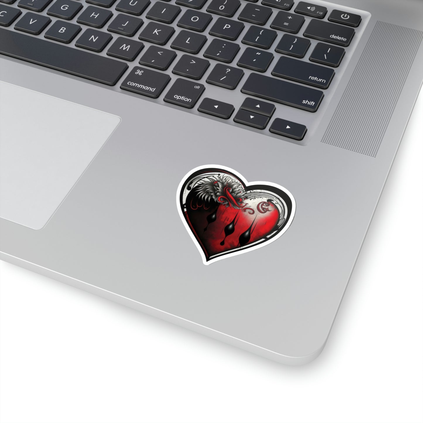 Game Icon Stylized Heart Sticker