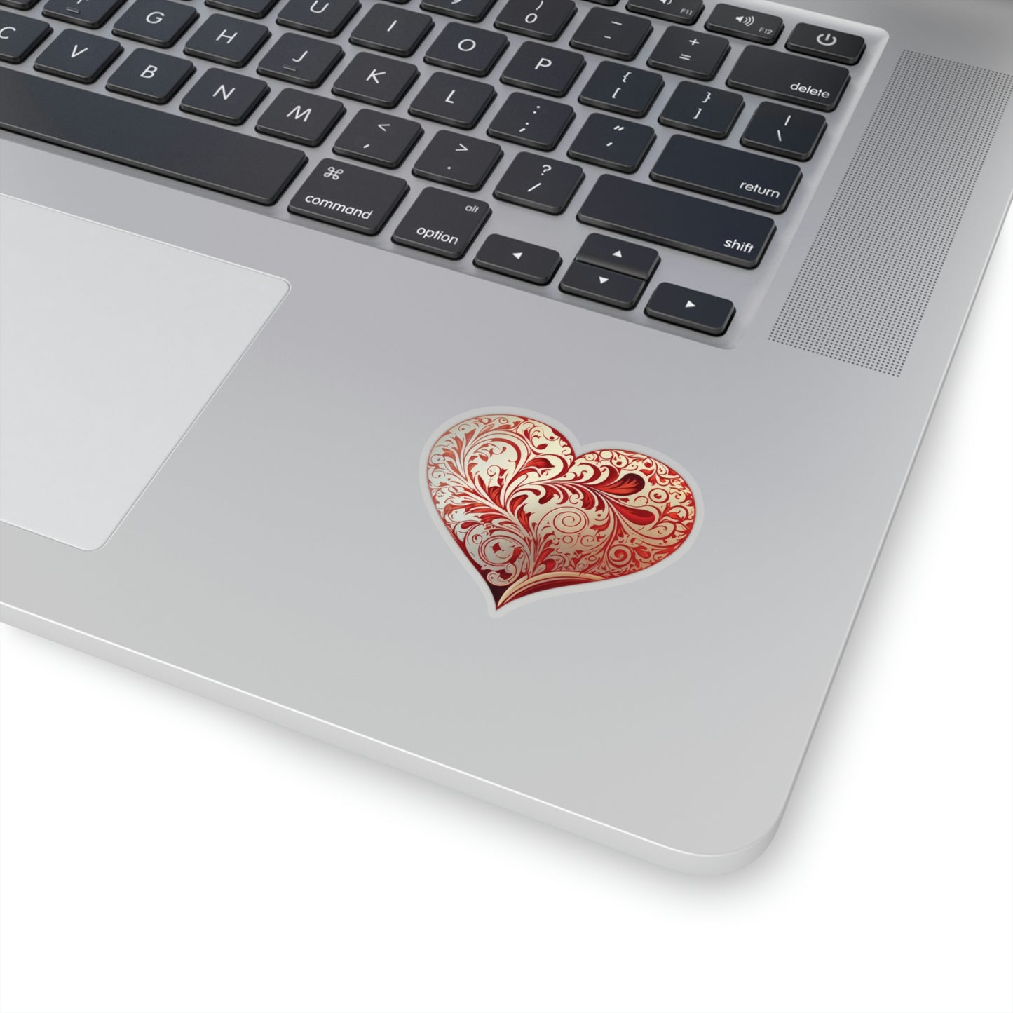Ornate Heart Sticker