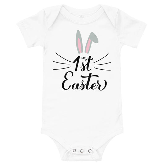 Baby's First Easter short sleeve one piece