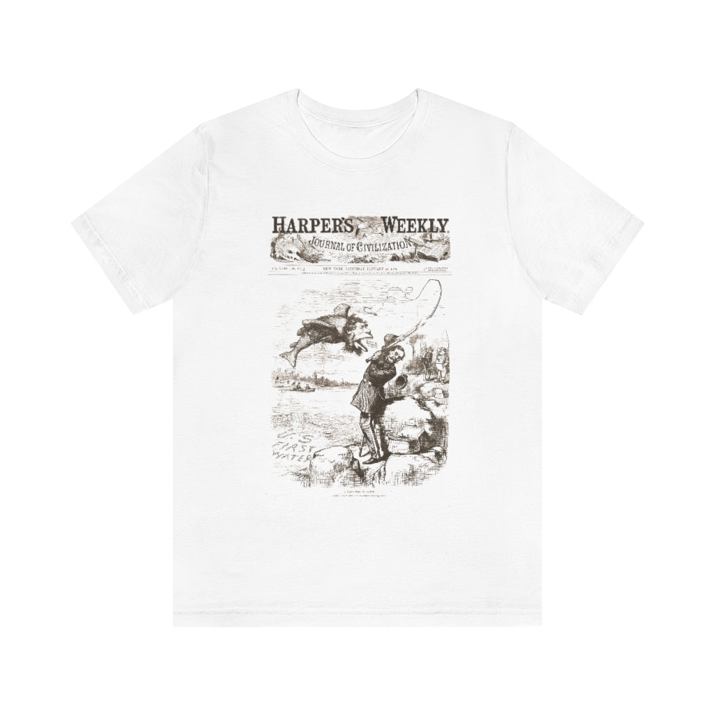 Vintage Fishing Design Shirt
