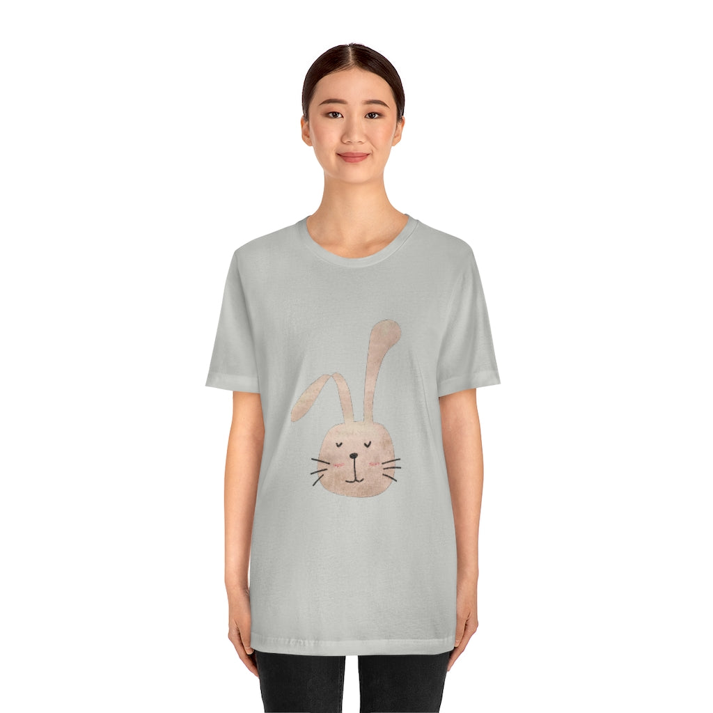 Vintage Bunny Unisex Jersey Short Sleeve Tee