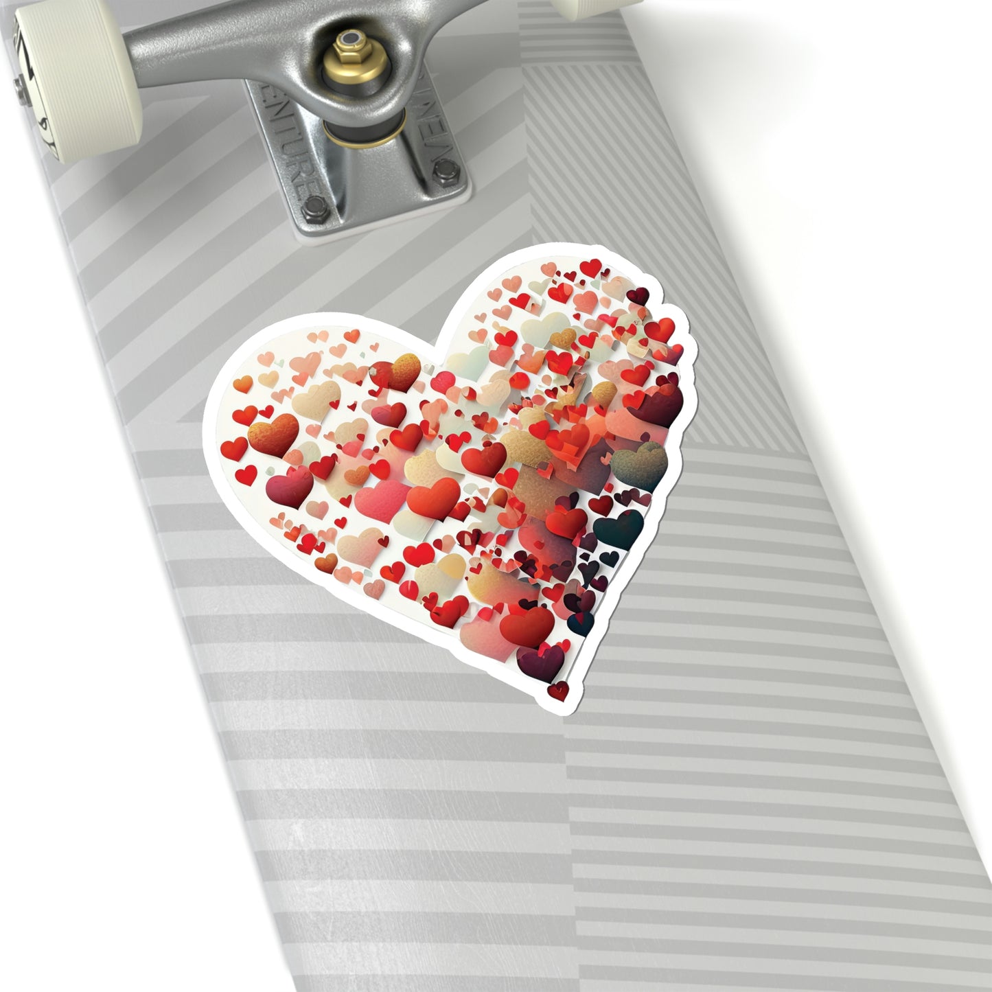 Beautiful Heart Collage Sticker