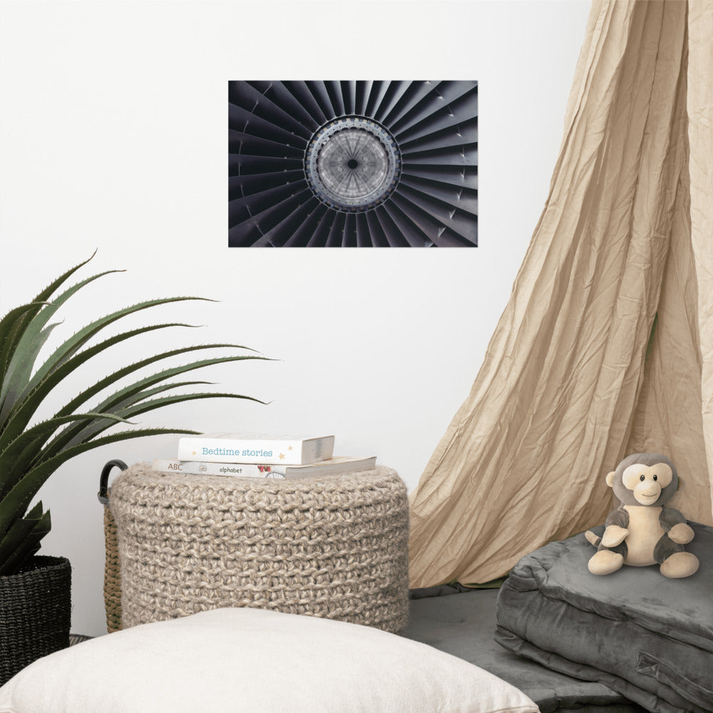 Eye of the Plane Poster