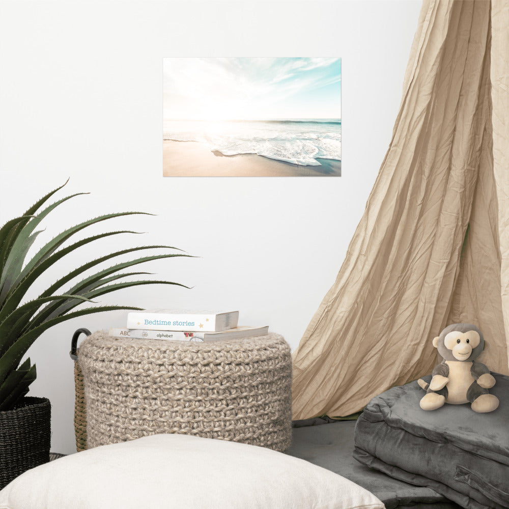 Beach Poster