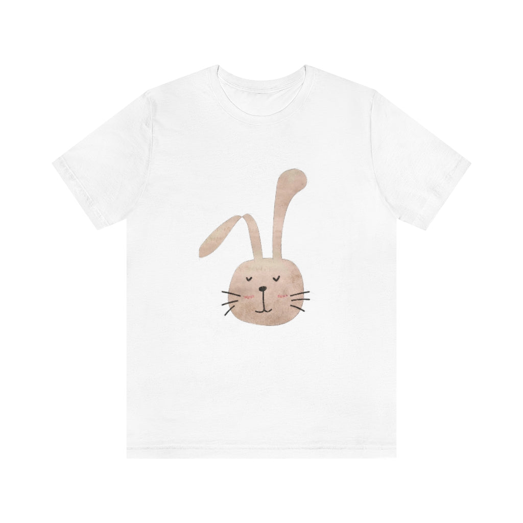 Vintage Bunny Unisex Jersey Short Sleeve Tee