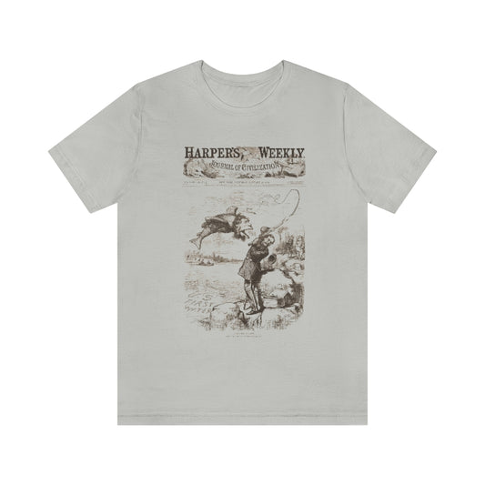 Vintage Fishing Design Shirt