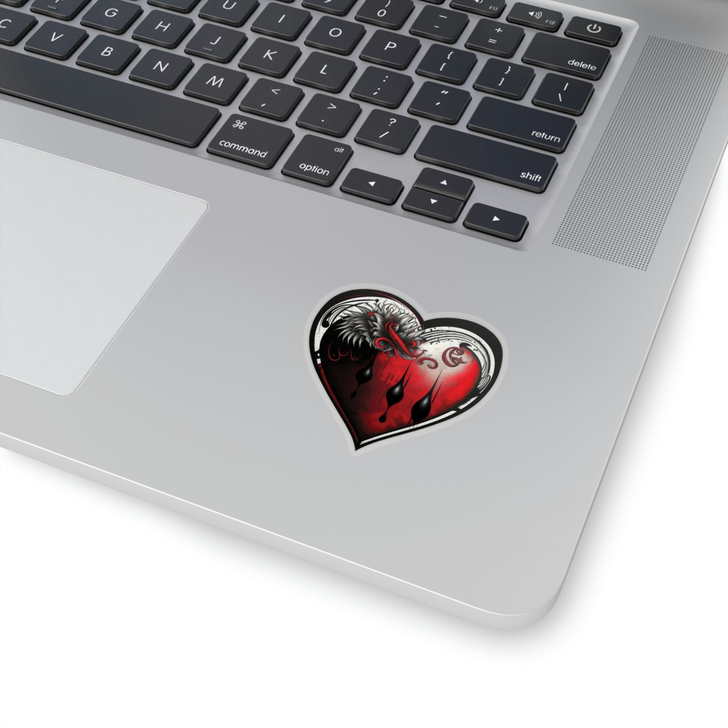 Game Icon Stylized Heart Sticker