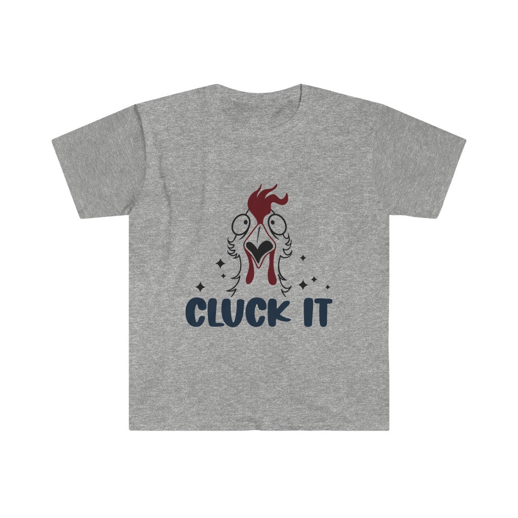 Cluck It Shirt, Funny chicken tee, Farm animal shirt, Southern tees, Country Life Shirt, Funny Quote T Shirt, Rooster Humor Shirt