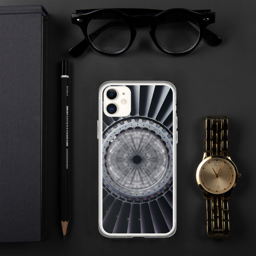 Eye of the Plane iPhone Case