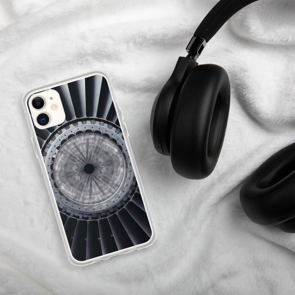 Eye of the Plane iPhone Case
