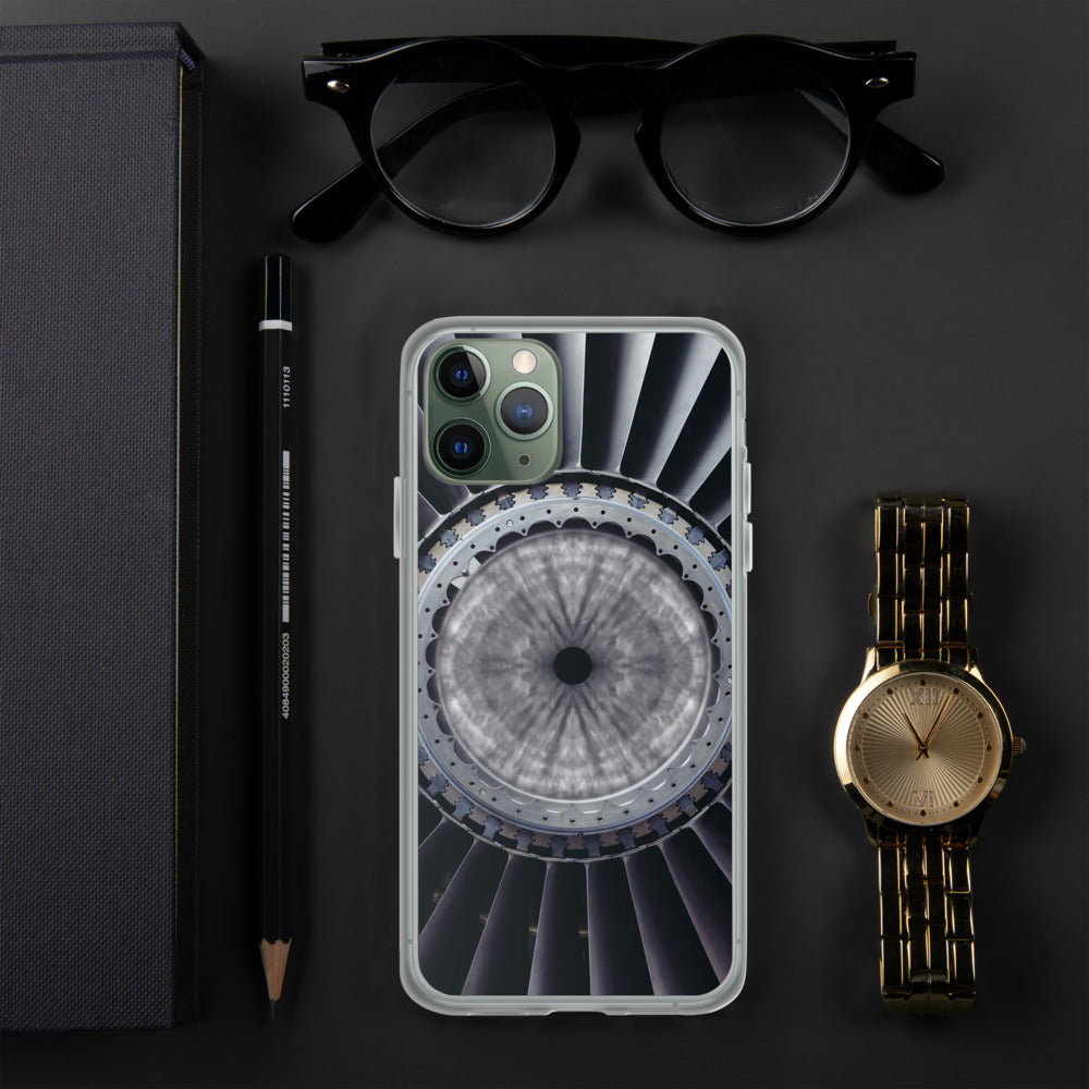 Eye of the Plane iPhone Case