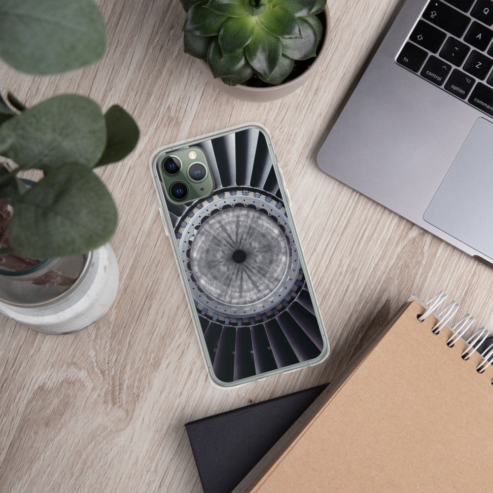 Eye of the Plane iPhone Case