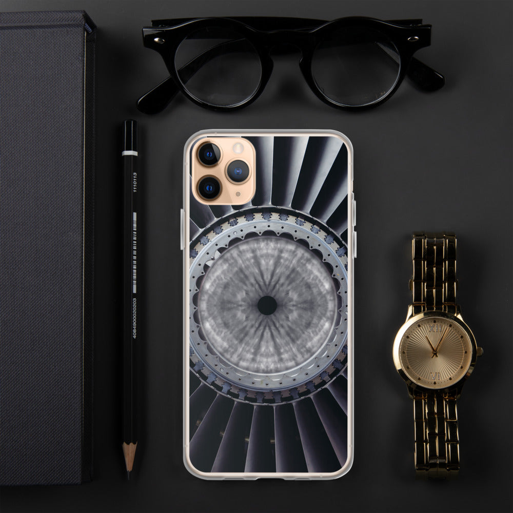 Eye of the Plane iPhone Case