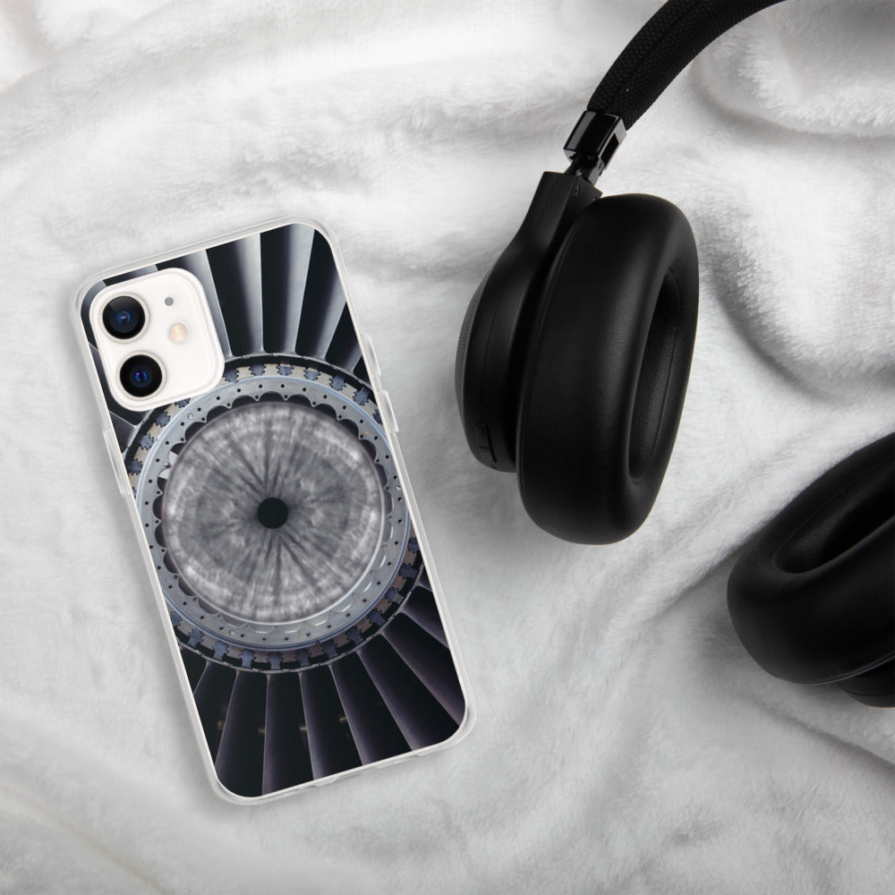 Eye of the Plane iPhone Case