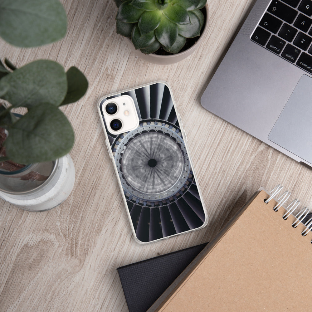 Eye of the Plane iPhone Case