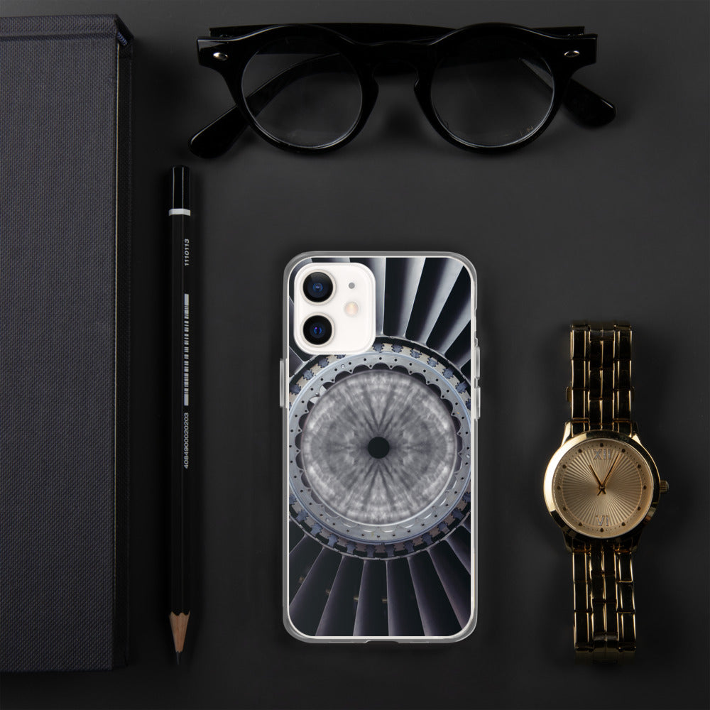 Eye of the Plane iPhone Case