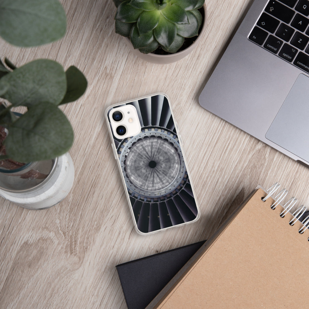 Eye of the Plane iPhone Case