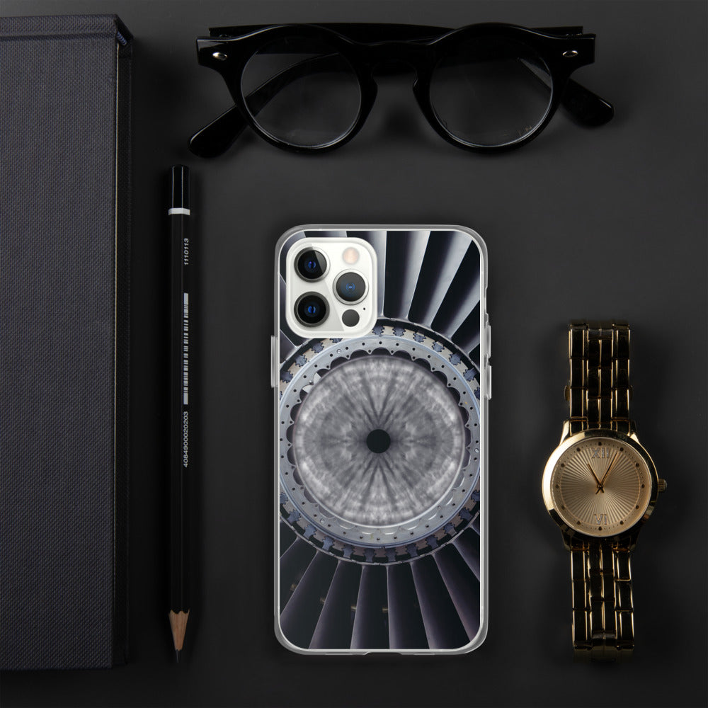 Eye of the Plane iPhone Case