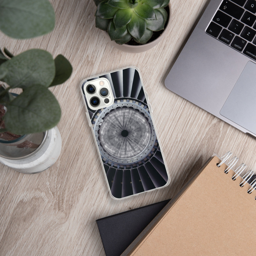 Eye of the Plane iPhone Case