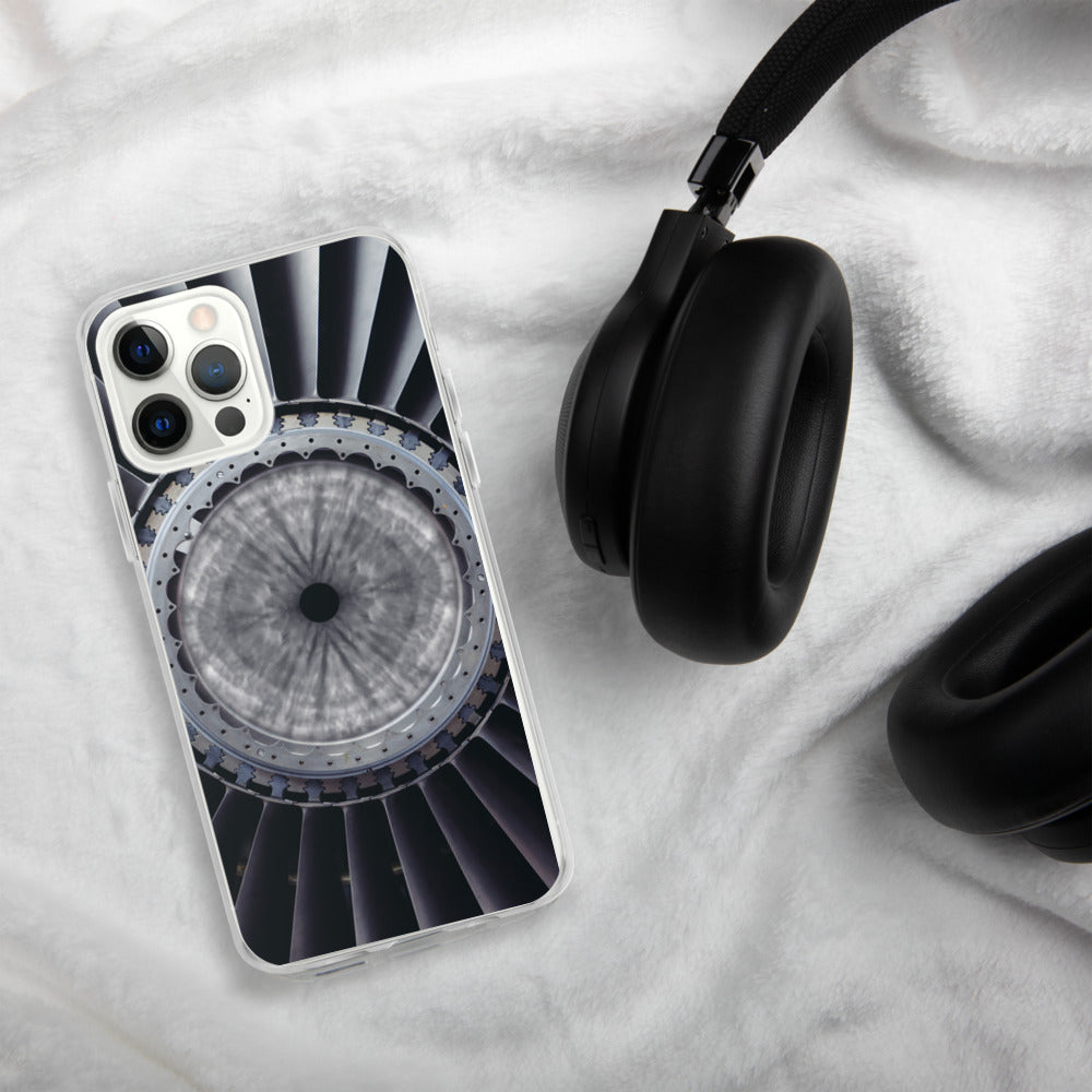 Eye of the Plane iPhone Case