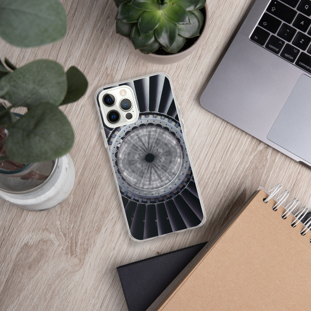 Eye of the Plane iPhone Case