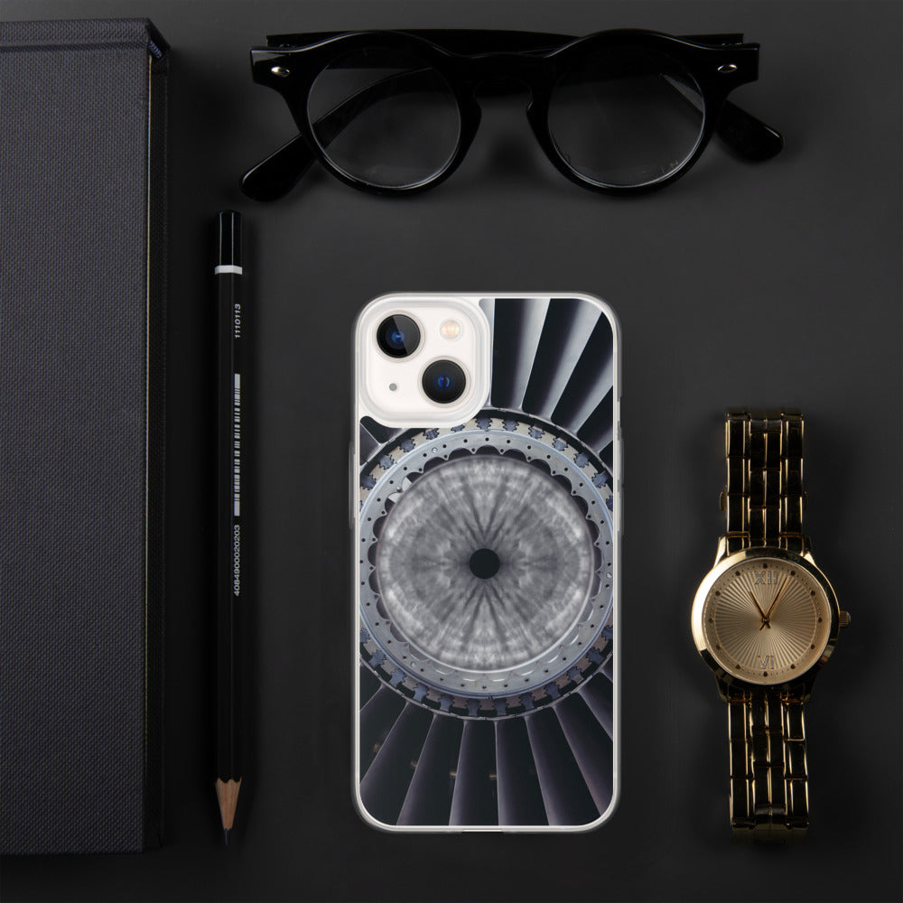 Eye of the Plane iPhone Case