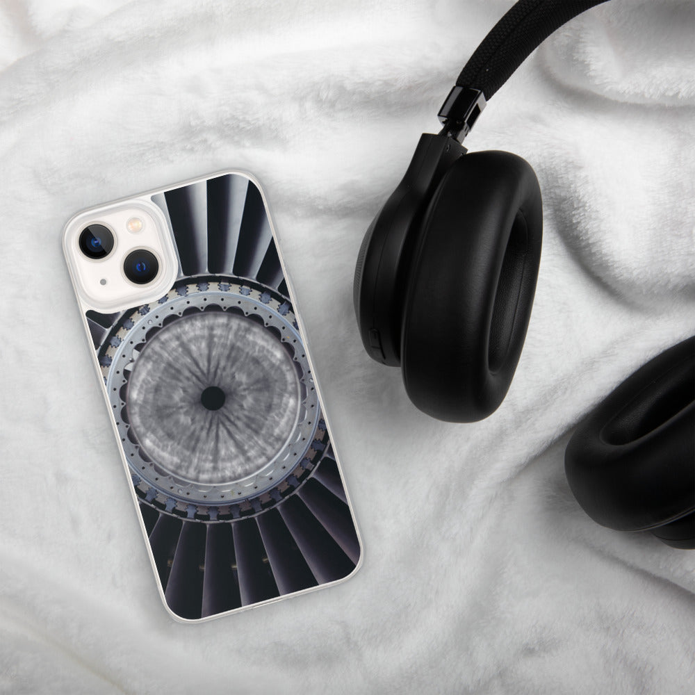 Eye of the Plane iPhone Case