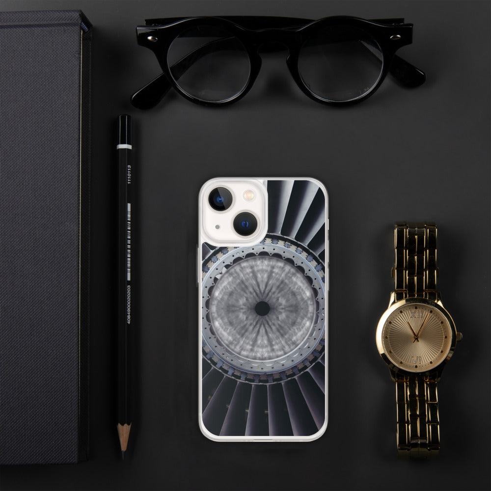 Eye of the Plane iPhone Case