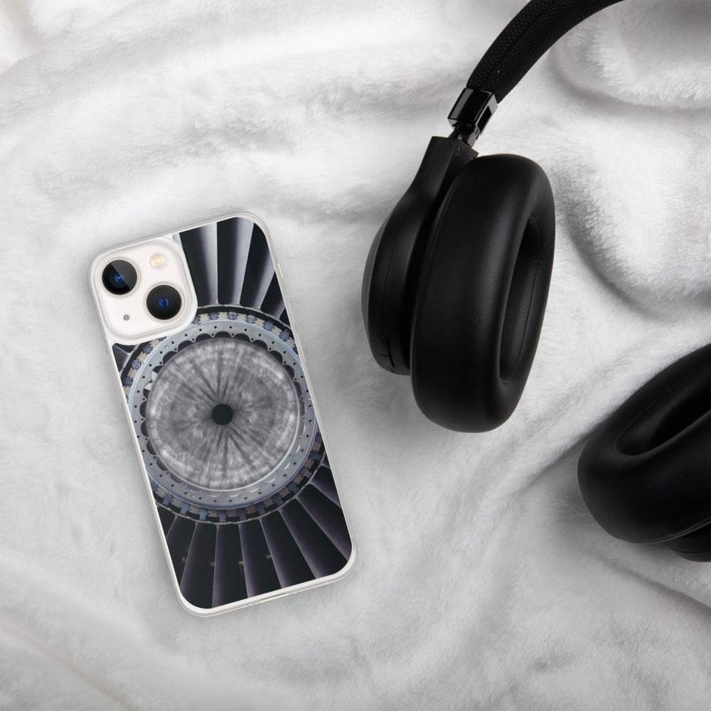 Eye of the Plane iPhone Case