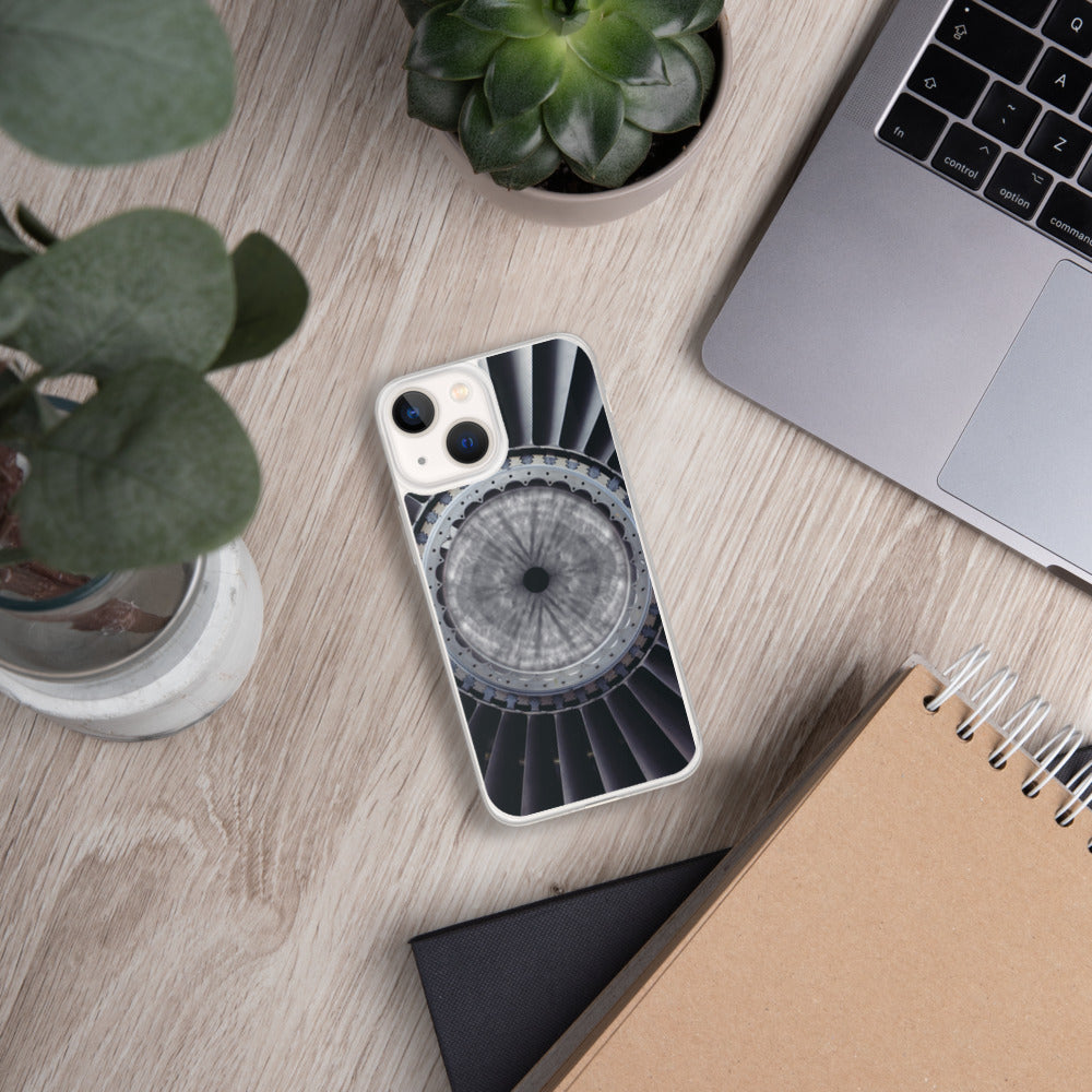 Eye of the Plane iPhone Case