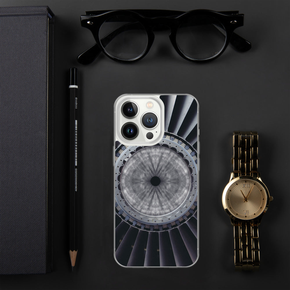 Eye of the Plane iPhone Case