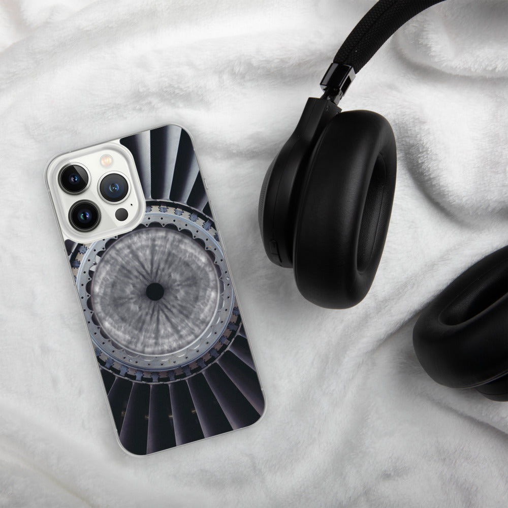 Eye of the Plane iPhone Case