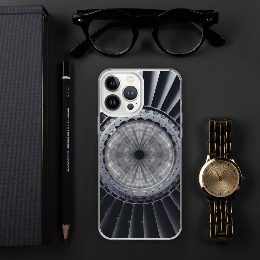 Eye of the Plane iPhone Case