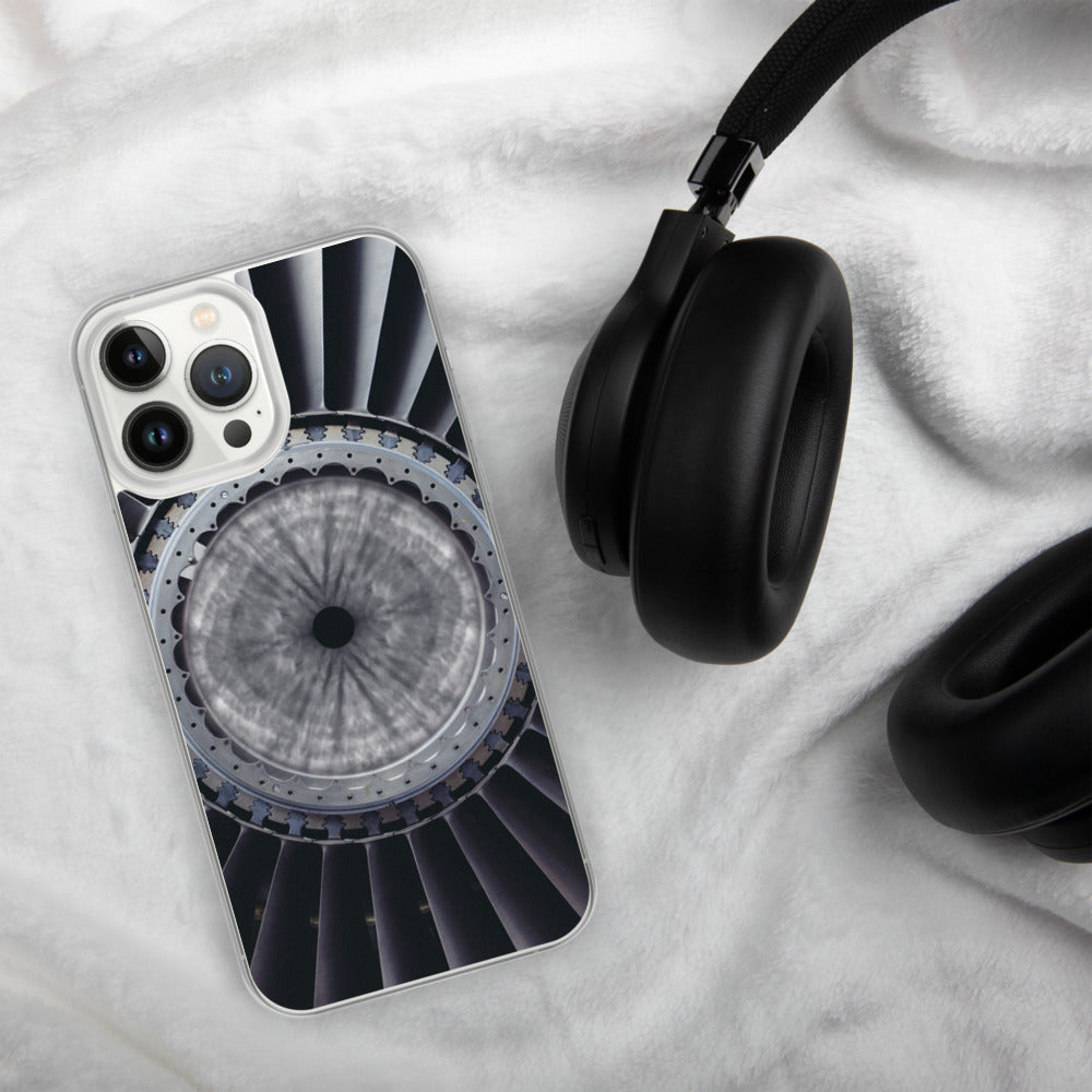 Eye of the Plane iPhone Case