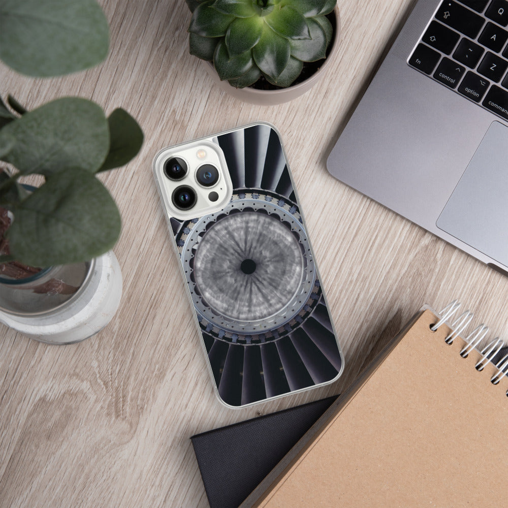 Eye of the Plane iPhone Case