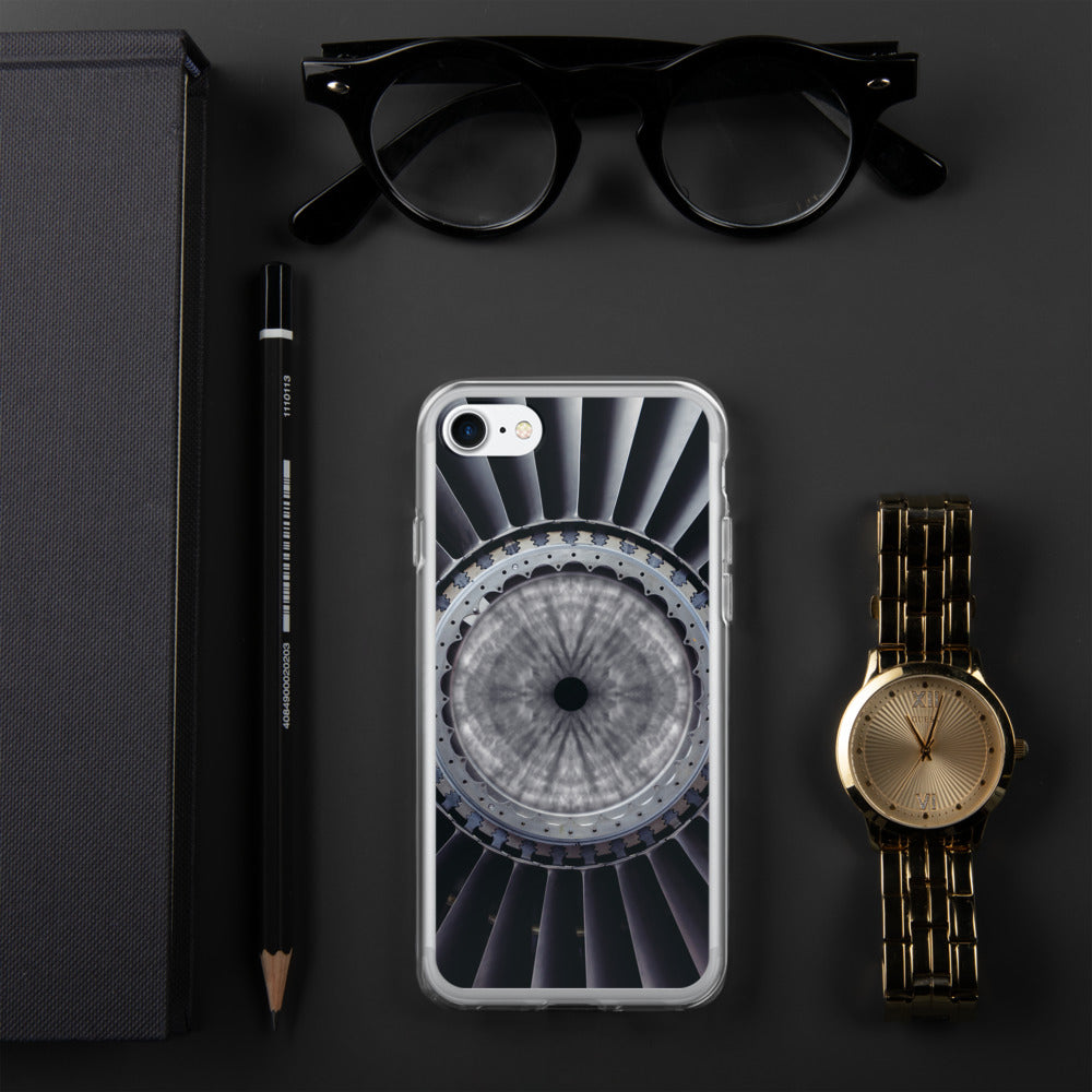 Eye of the Plane iPhone Case