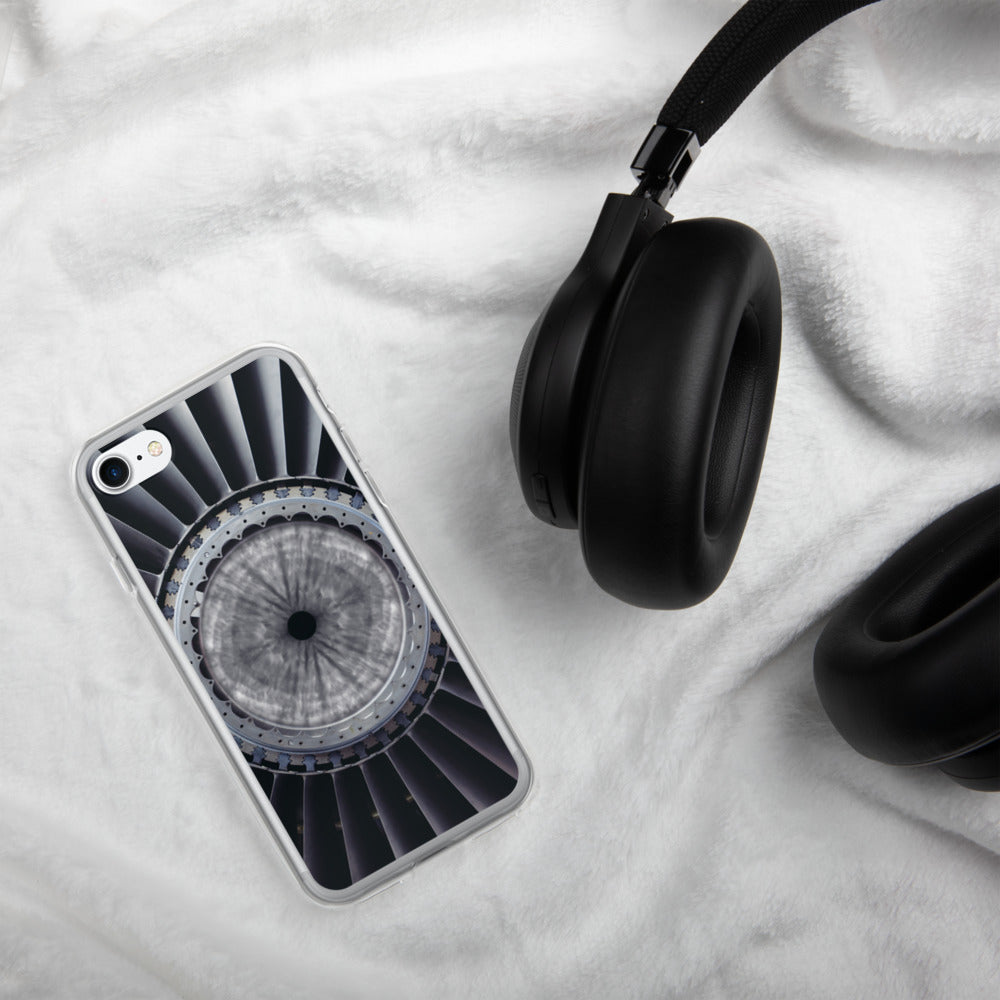 Eye of the Plane iPhone Case