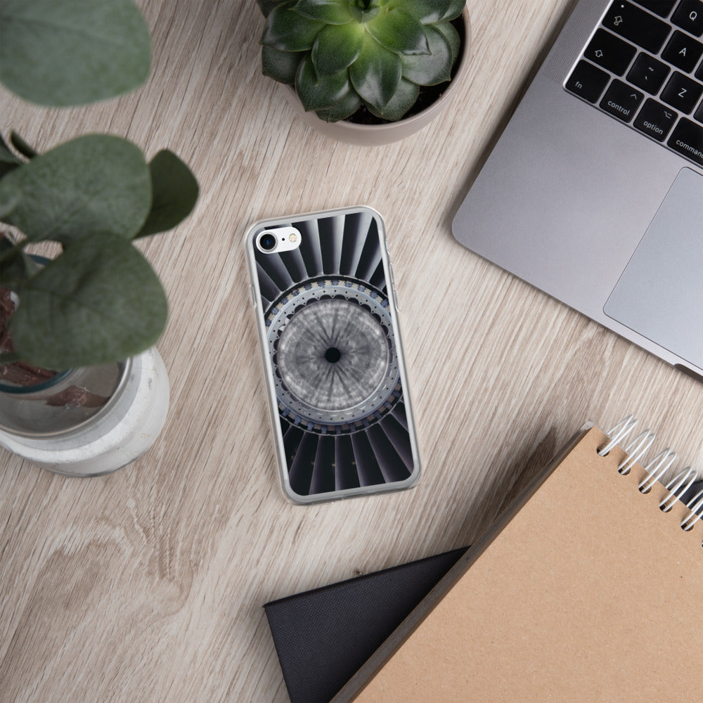 Eye of the Plane iPhone Case